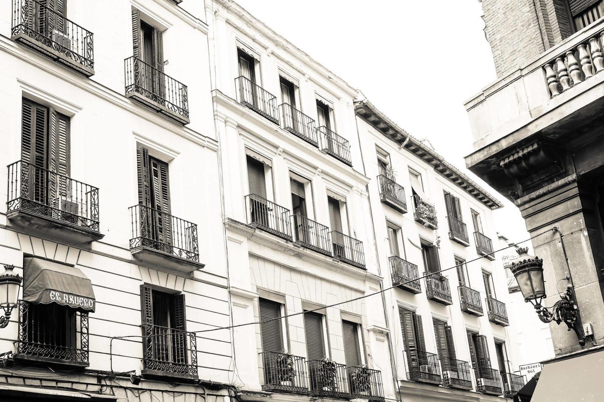 Ch Olmedo Hotel Madrid Buitenkant foto