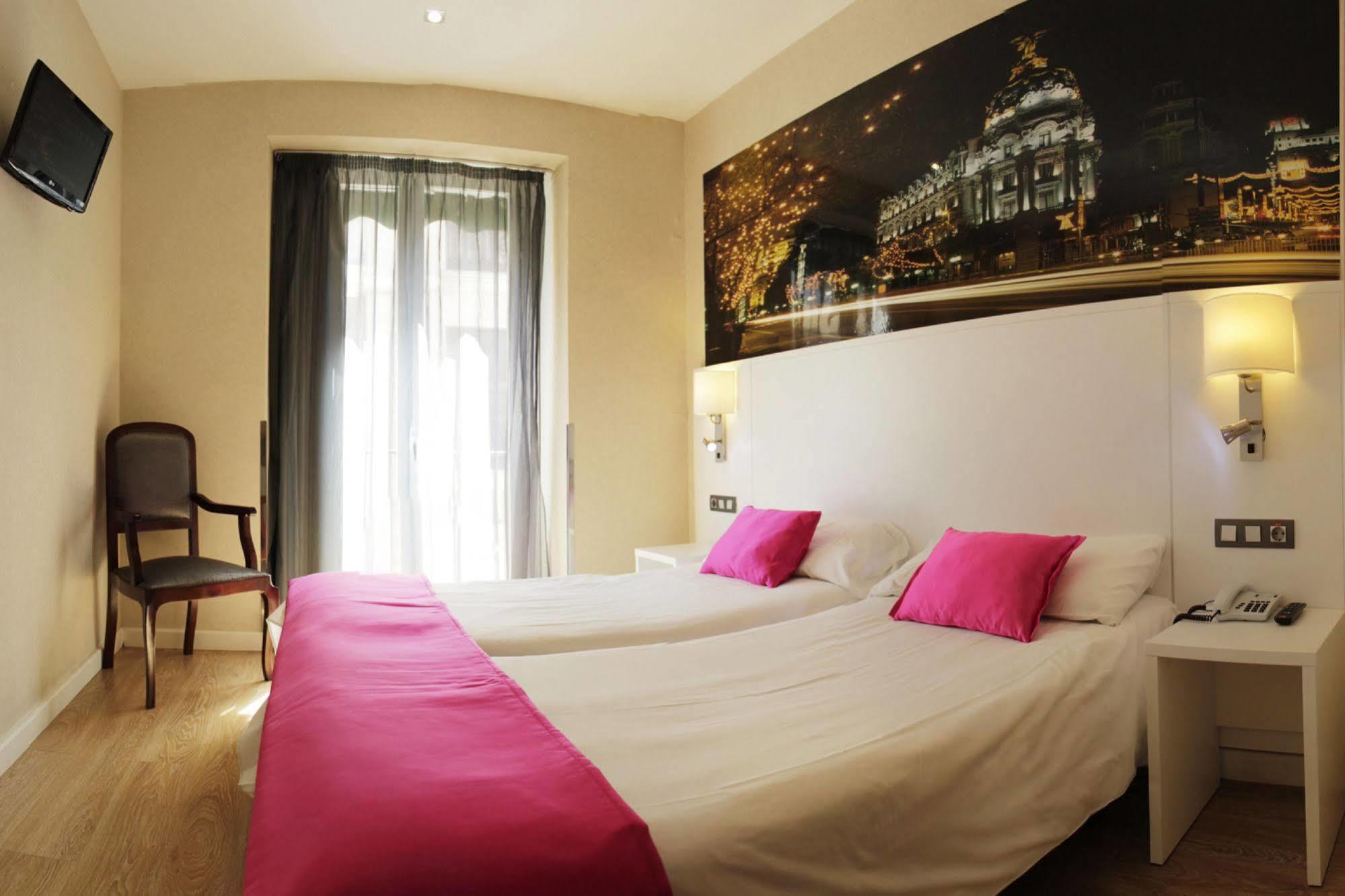 Ch Olmedo Hotel Madrid Buitenkant foto